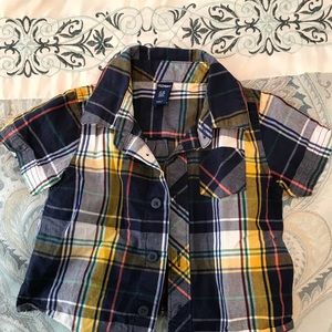 Old Navy Boys Button down shirt